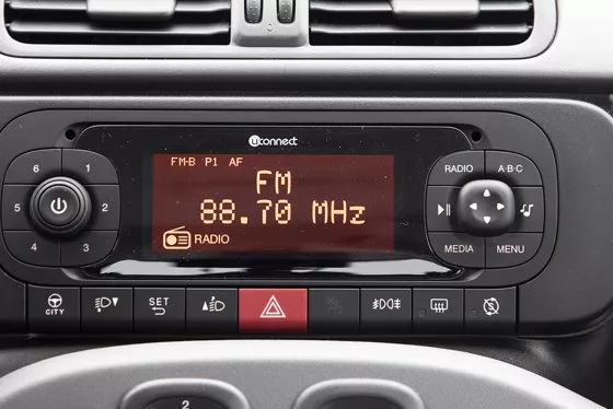 Exterior de Fiat Panda 