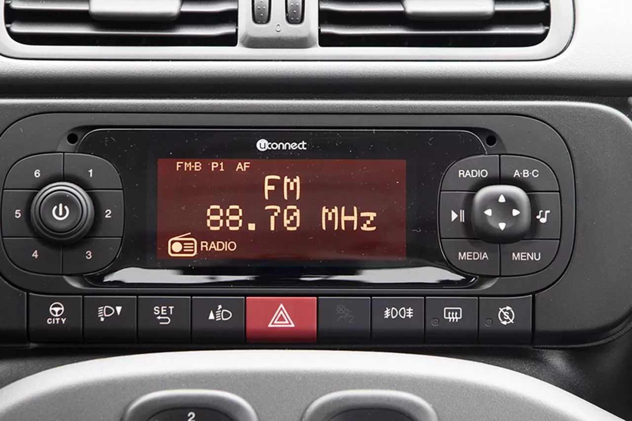 Exterior de Fiat Panda 
