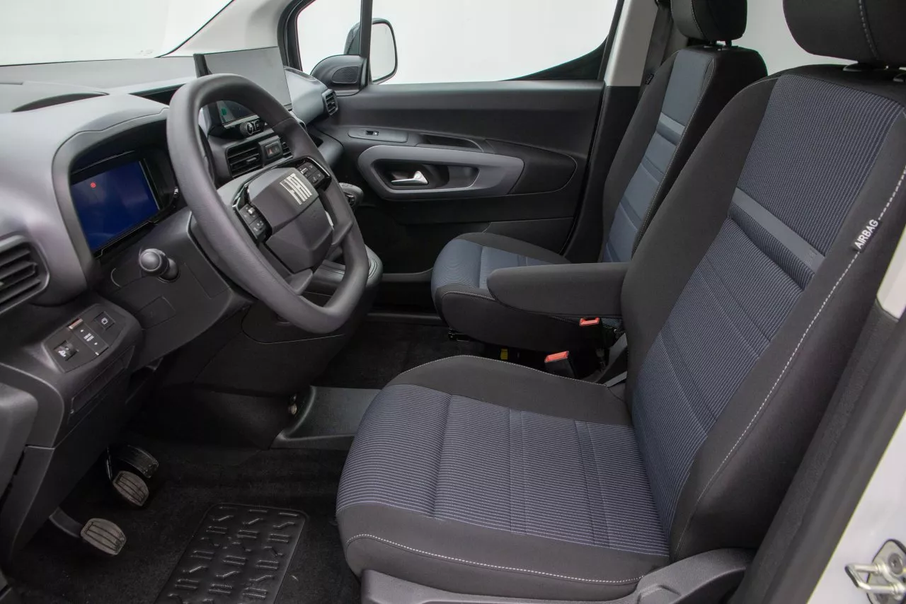 Exterior de Fiat Doblo