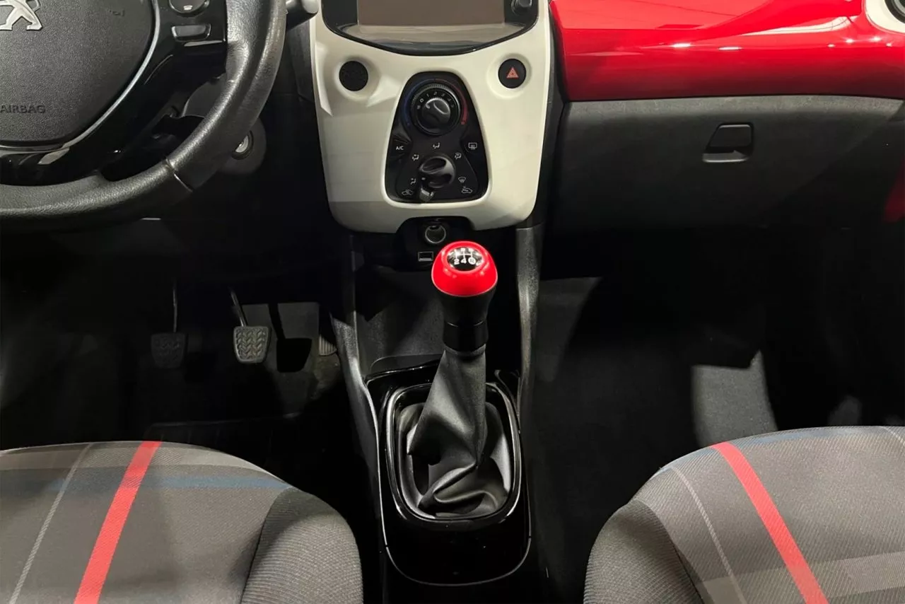 Exterior de Peugeot 108
