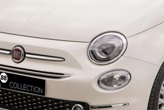 Exterior de Fiat 500