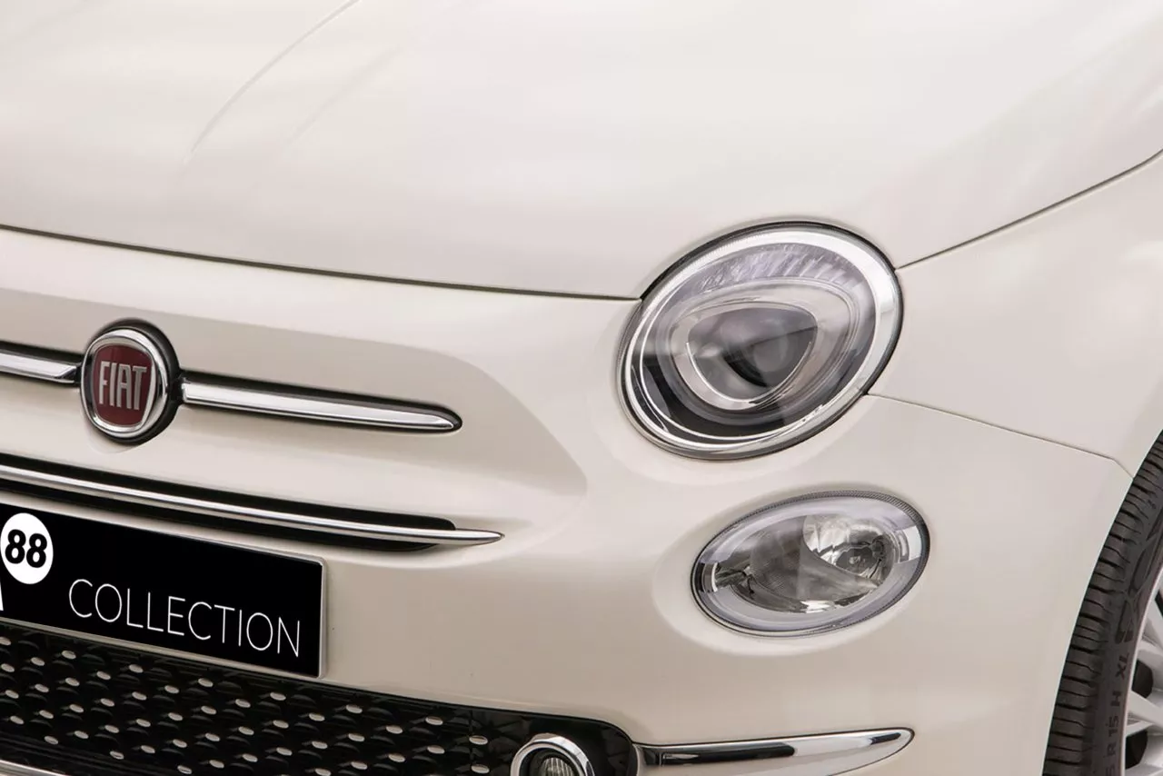 Exterior de Fiat 500