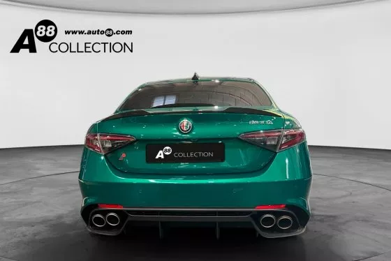 Exterior de Alfa Romeo Giulia