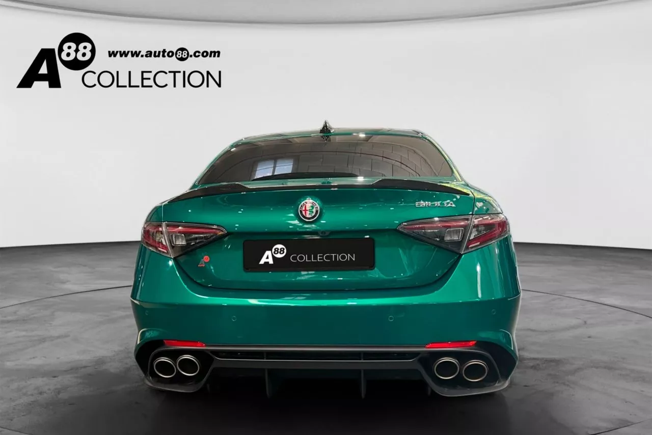 Exterior de Alfa Romeo Giulia