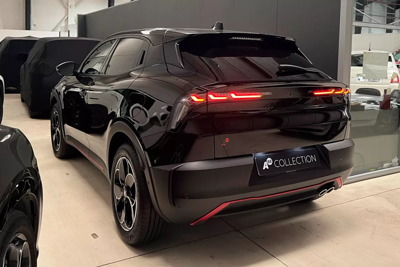 Exterior de Alfa Romeo Junior