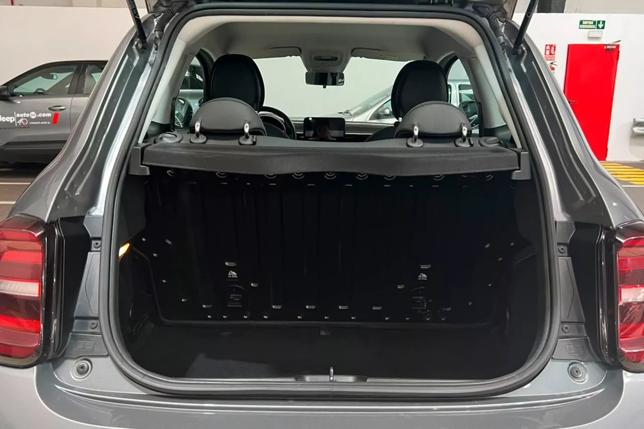 Exterior de Fiat 500