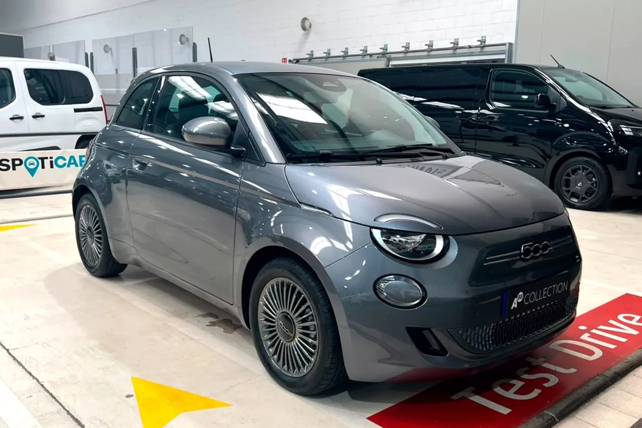 Exterior de Fiat 500
