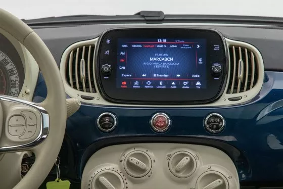 Exterior de Fiat 500