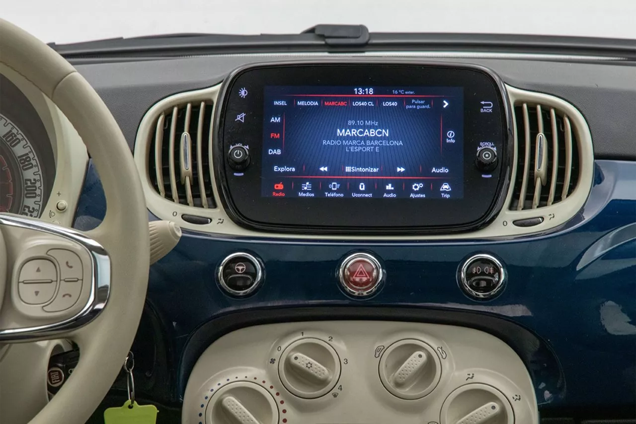 Exterior de Fiat 500