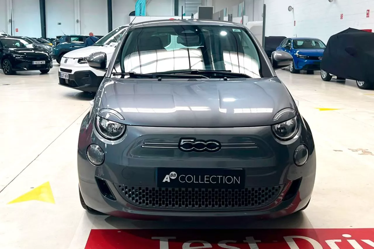 Exterior de Fiat 500
