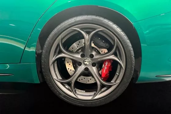 Exterior de Alfa Romeo Giulia
