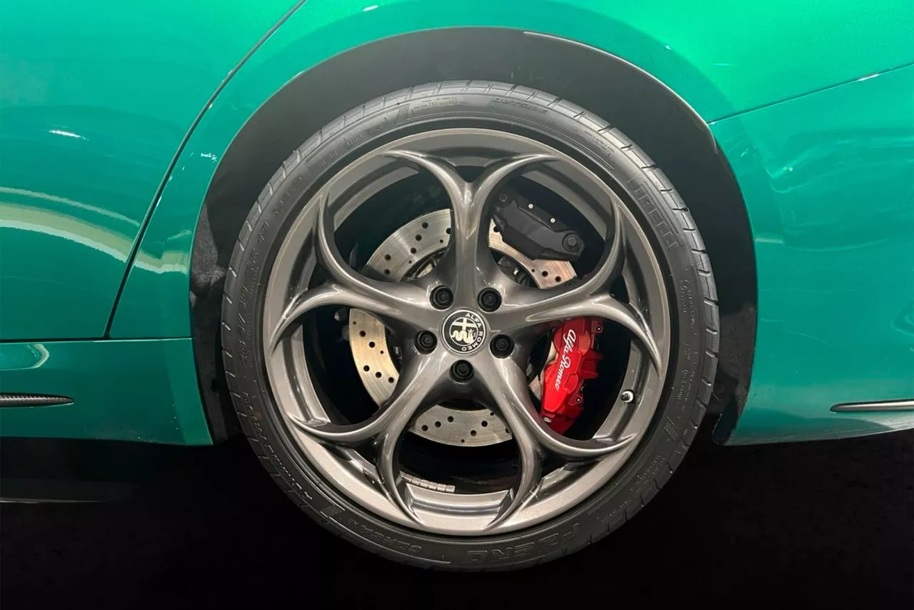 Exterior de Alfa Romeo Giulia