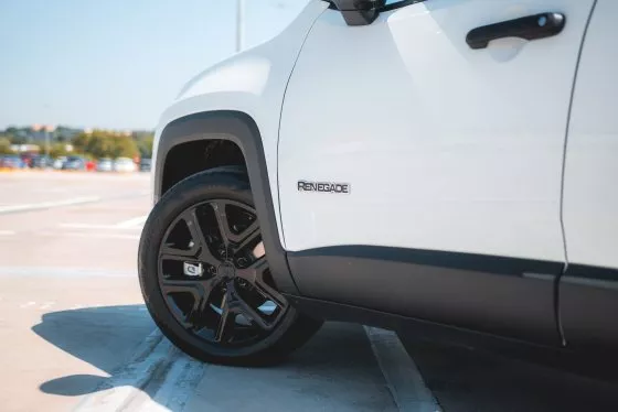 Exterior de Jeep Renegade 