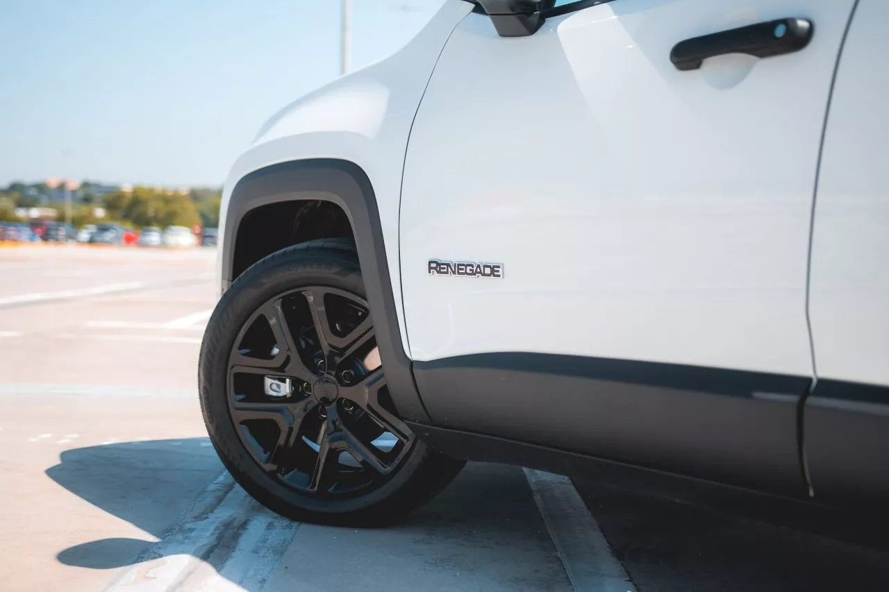 Exterior de Jeep Renegade 