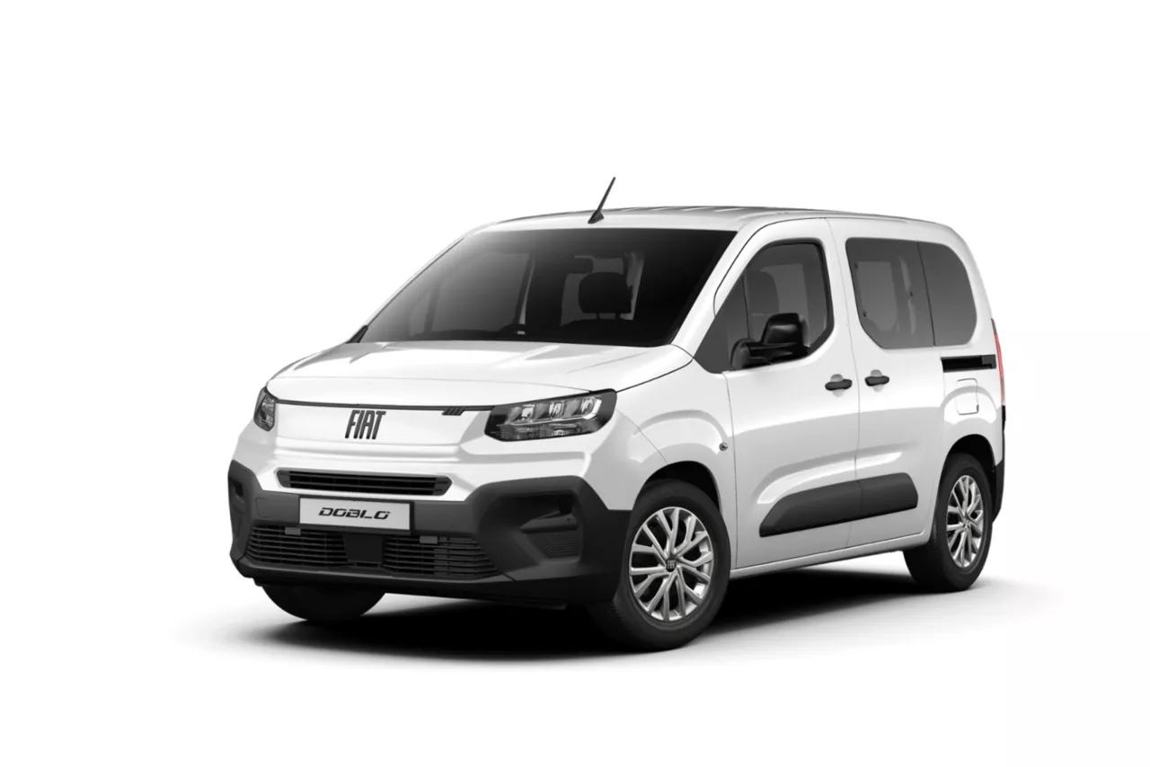 Exterior de Fiat Doblò