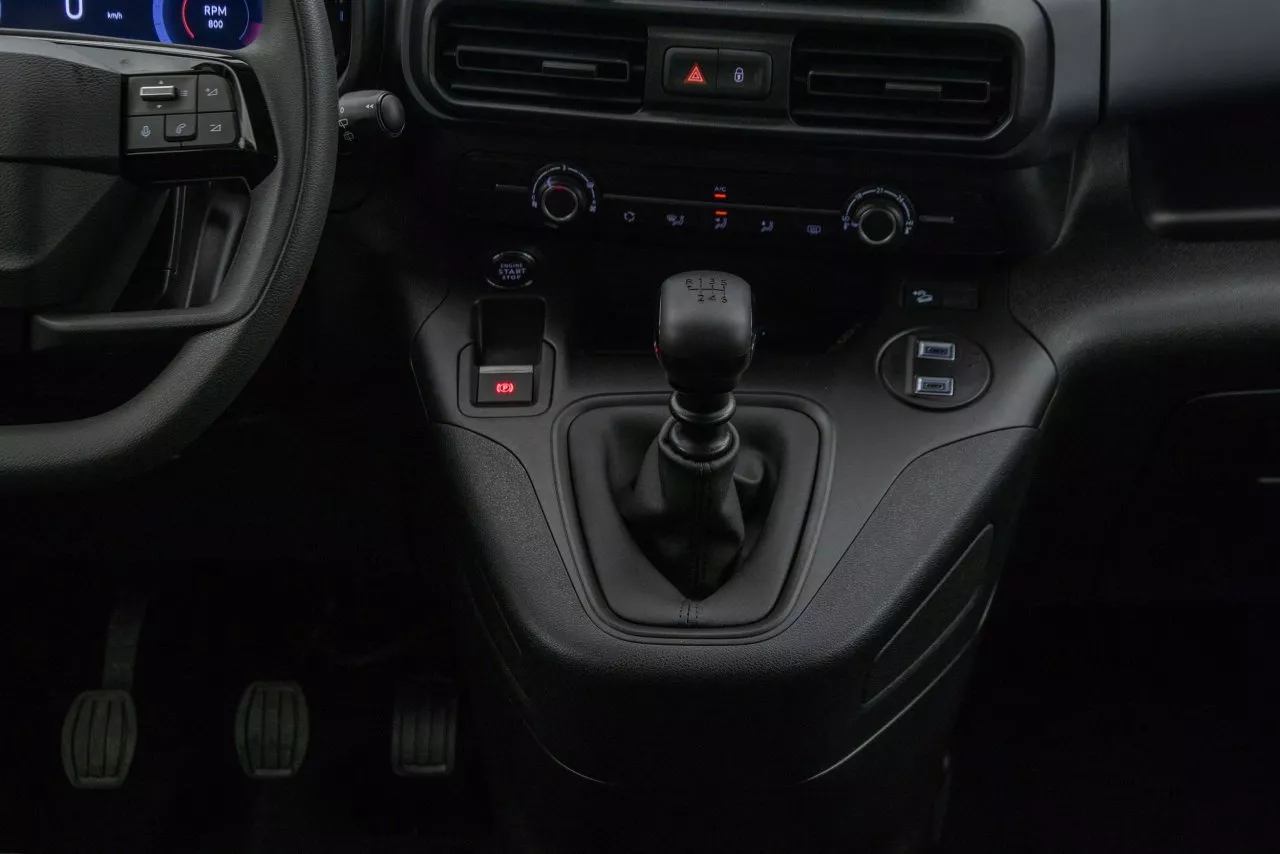 Exterior de Fiat Doblo
