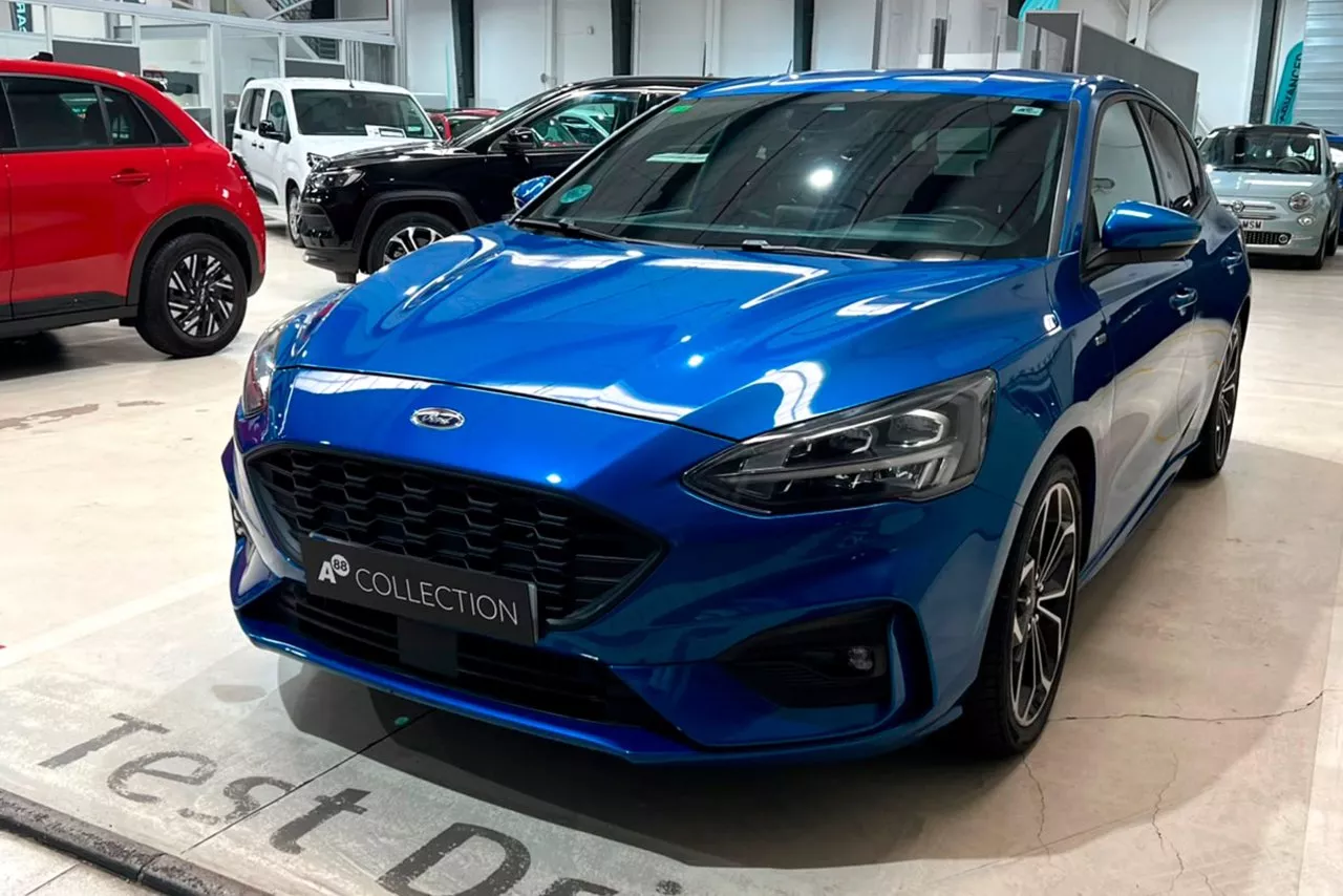 Exterior de Ford Focus