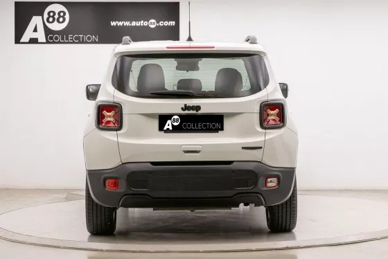 Exterior de Jeep Renegade 