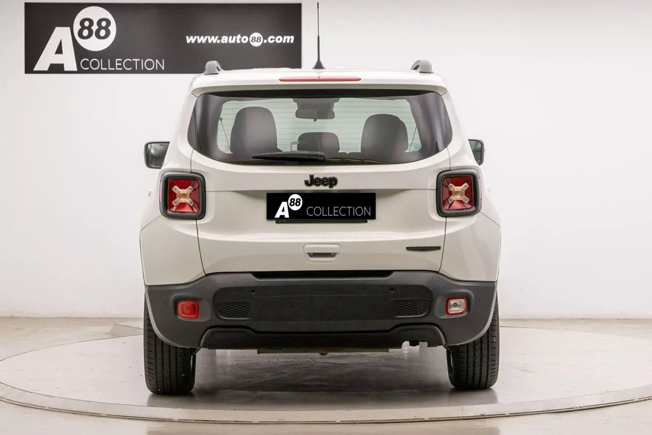Exterior de Jeep Renegade 