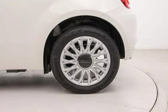 Exterior de Fiat 500