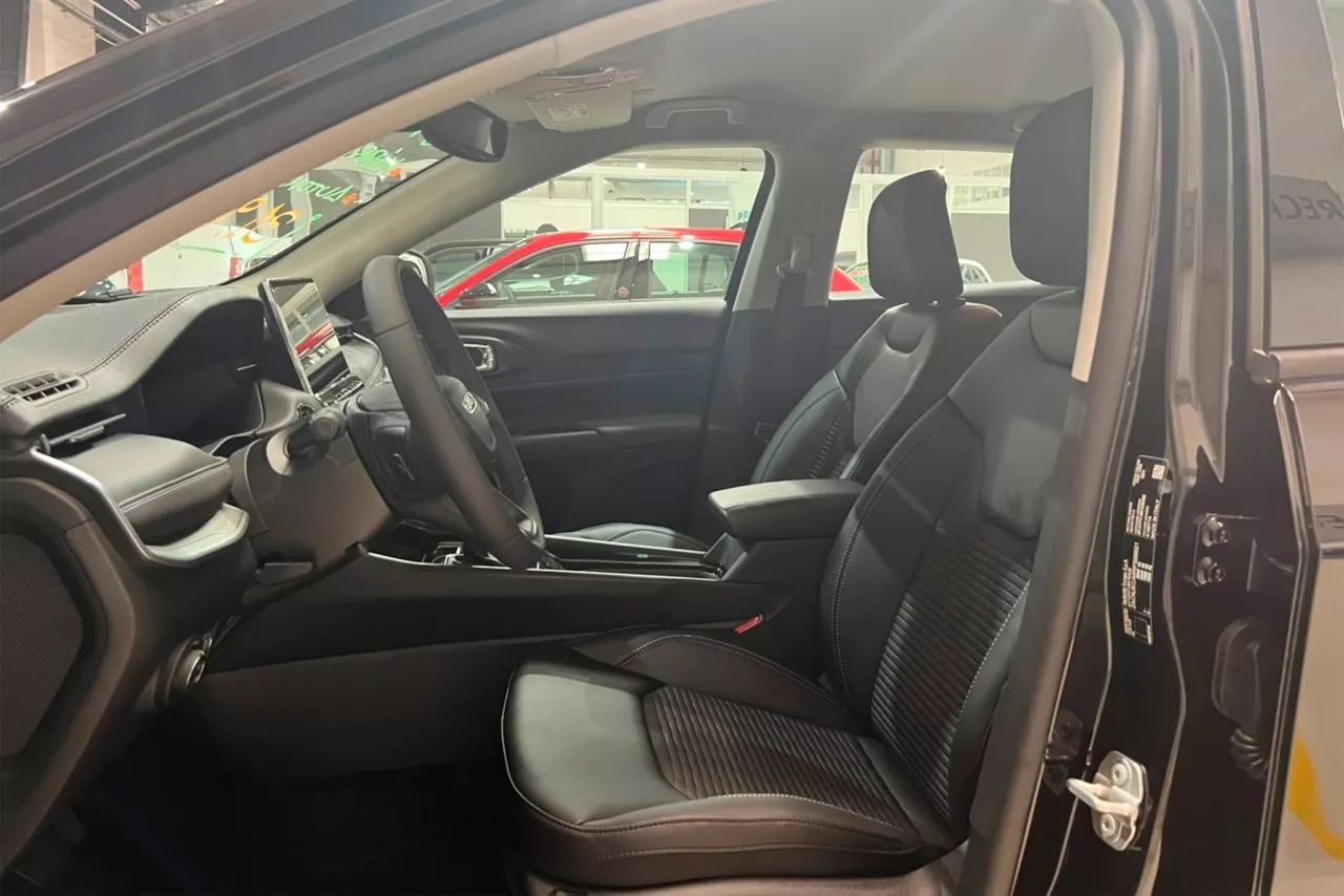 Exterior de Jeep Compass 