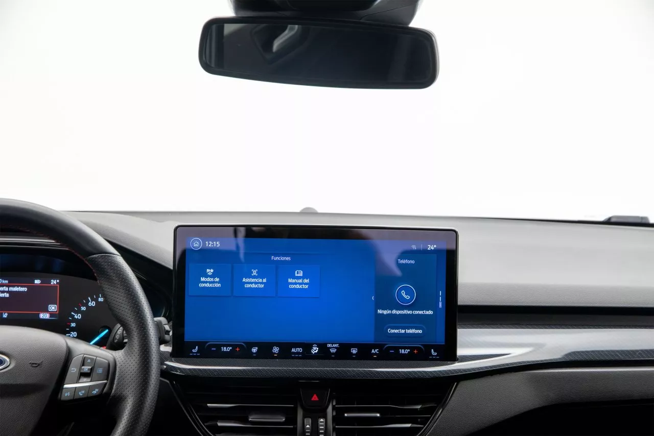 Exterior de Ford Focus