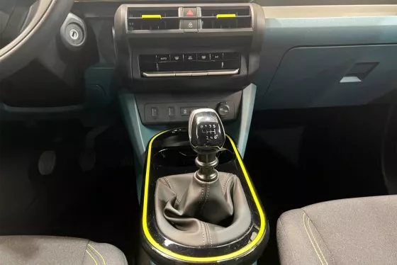 Exterior de Fiat Grande Panda Gasolina