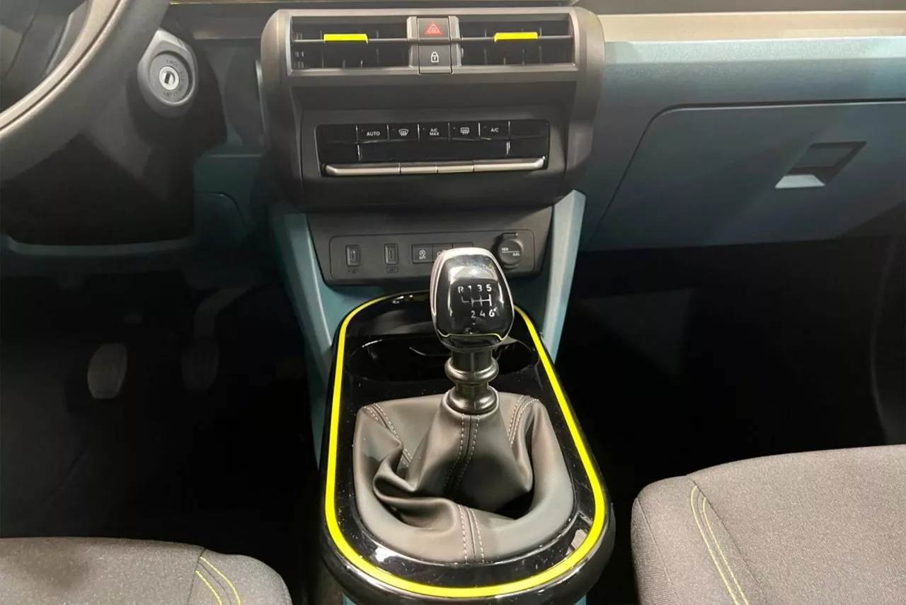 Exterior de Fiat Grande Panda Gasolina