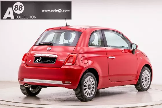 Exterior de Fiat 500
