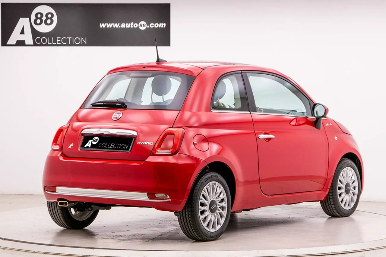 Exterior de Fiat 500
