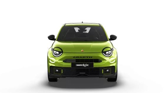 Exterior de Abarth 600e