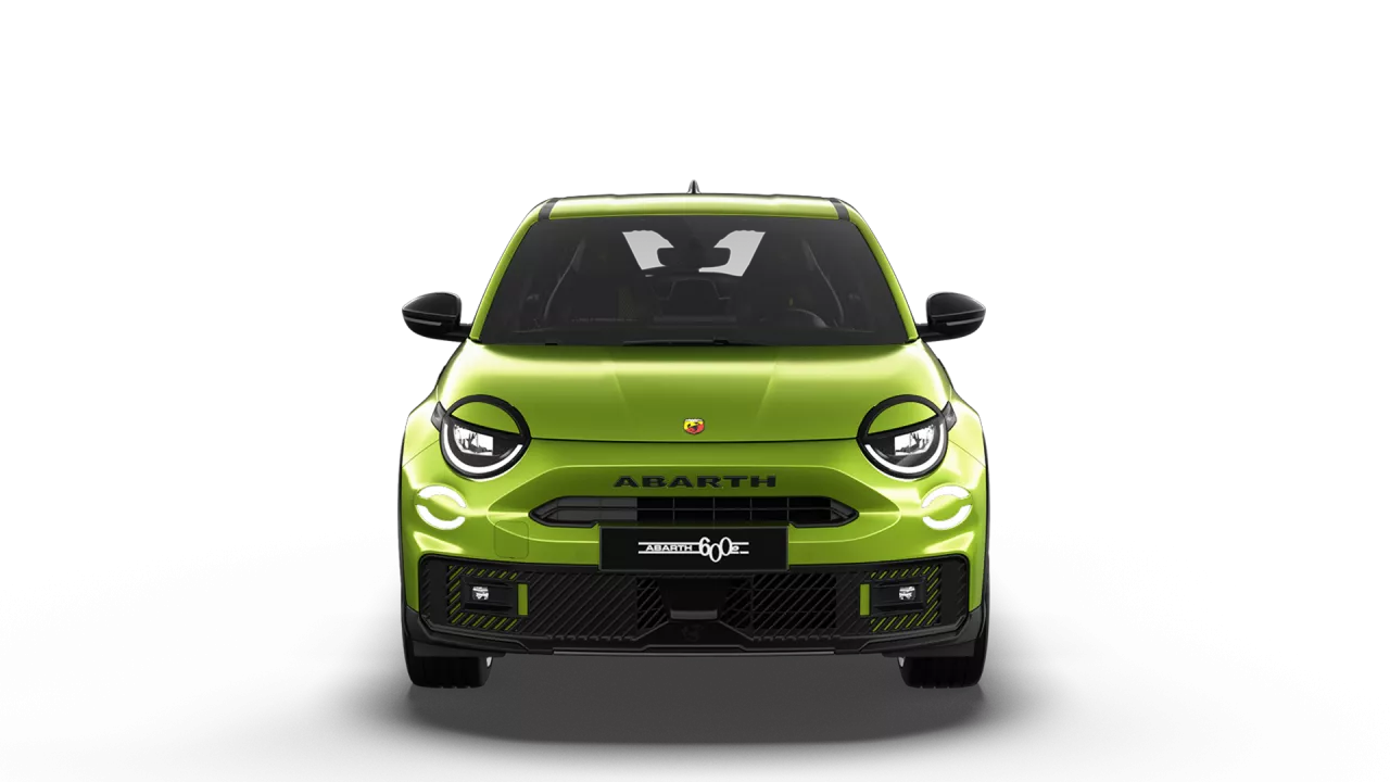 Exterior de Abarth 600e