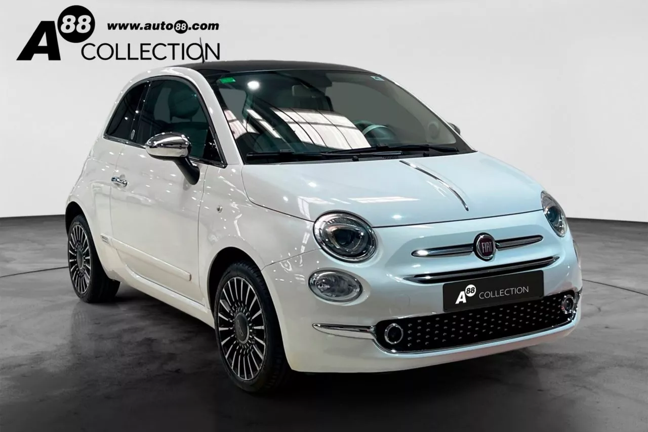 Exterior de Fiat 500