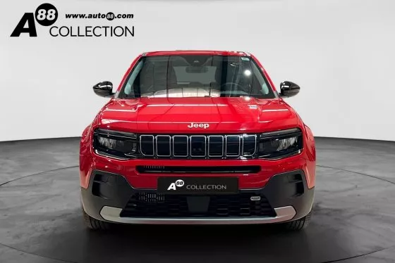 Exterior de Jeep Avenger 