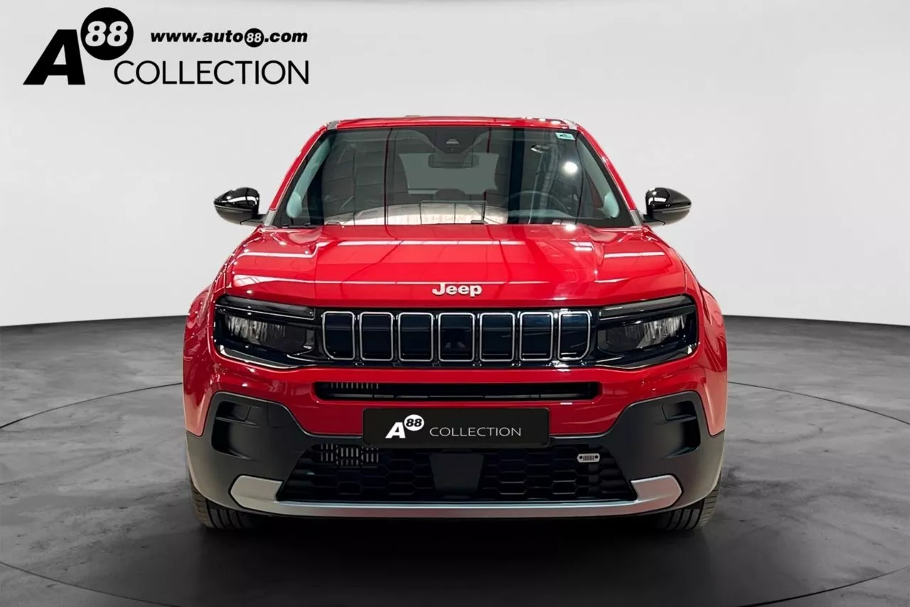 Exterior de Jeep Avenger 