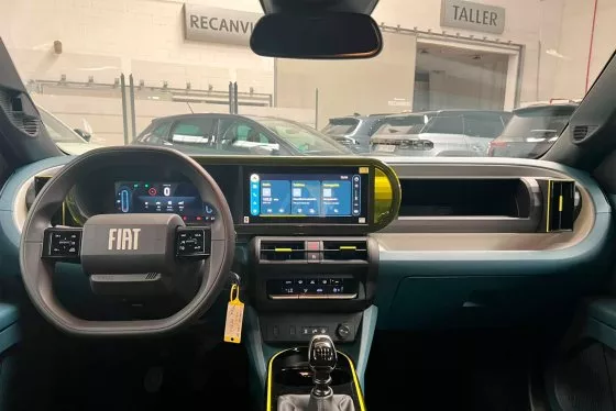 Exterior de Fiat Grande Panda Gasolina