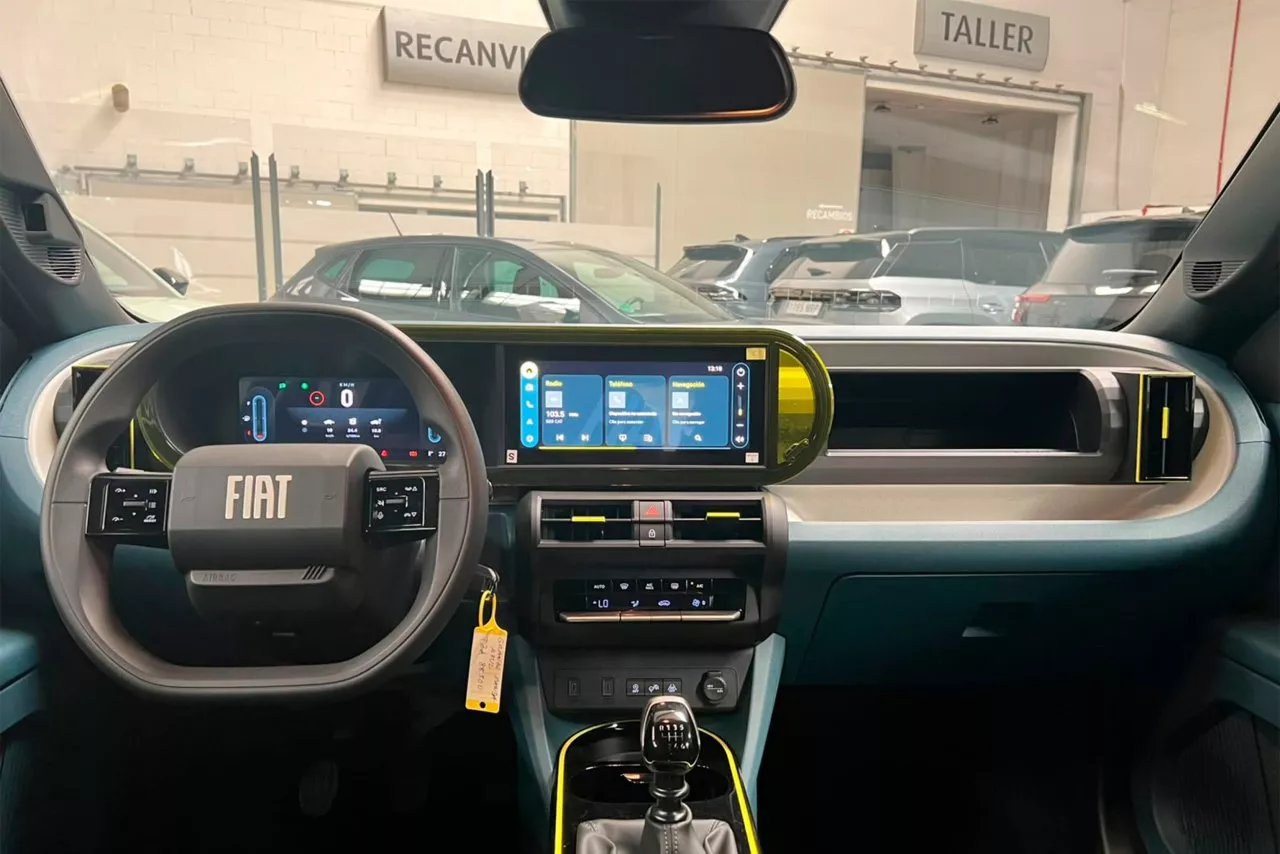 Exterior de Fiat Grande Panda Gasolina