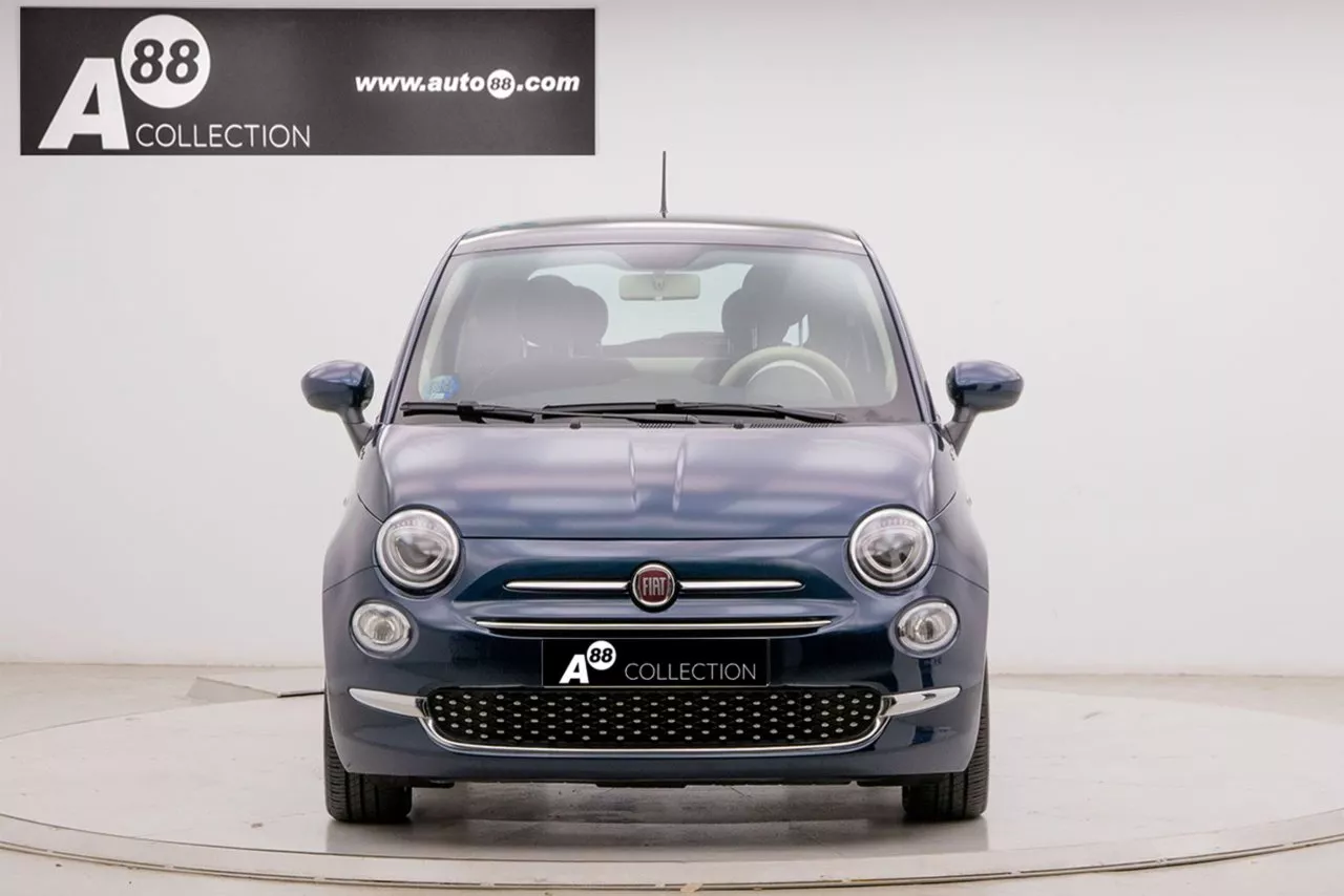 Exterior de Fiat 500