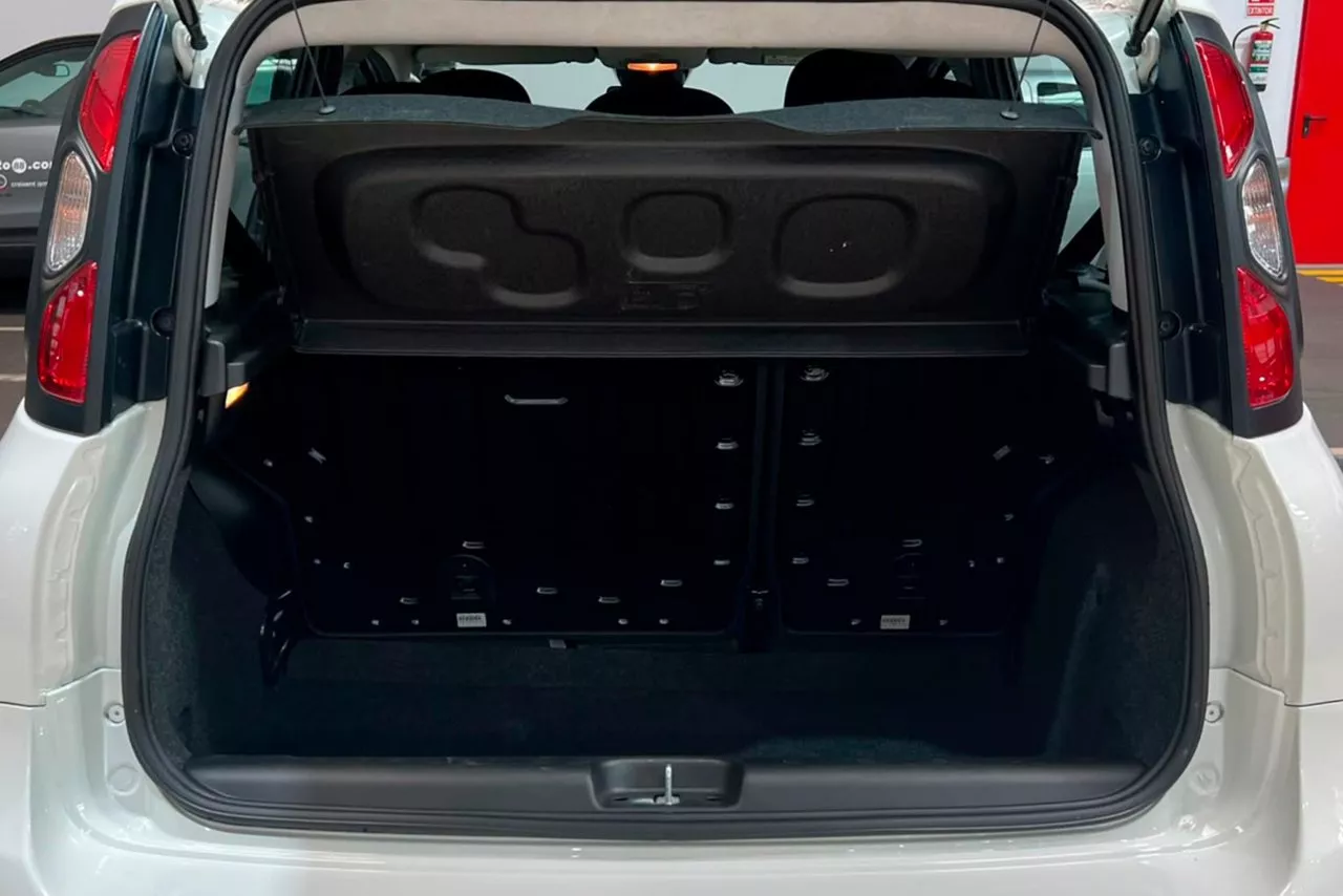 Exterior de Fiat Panda 
