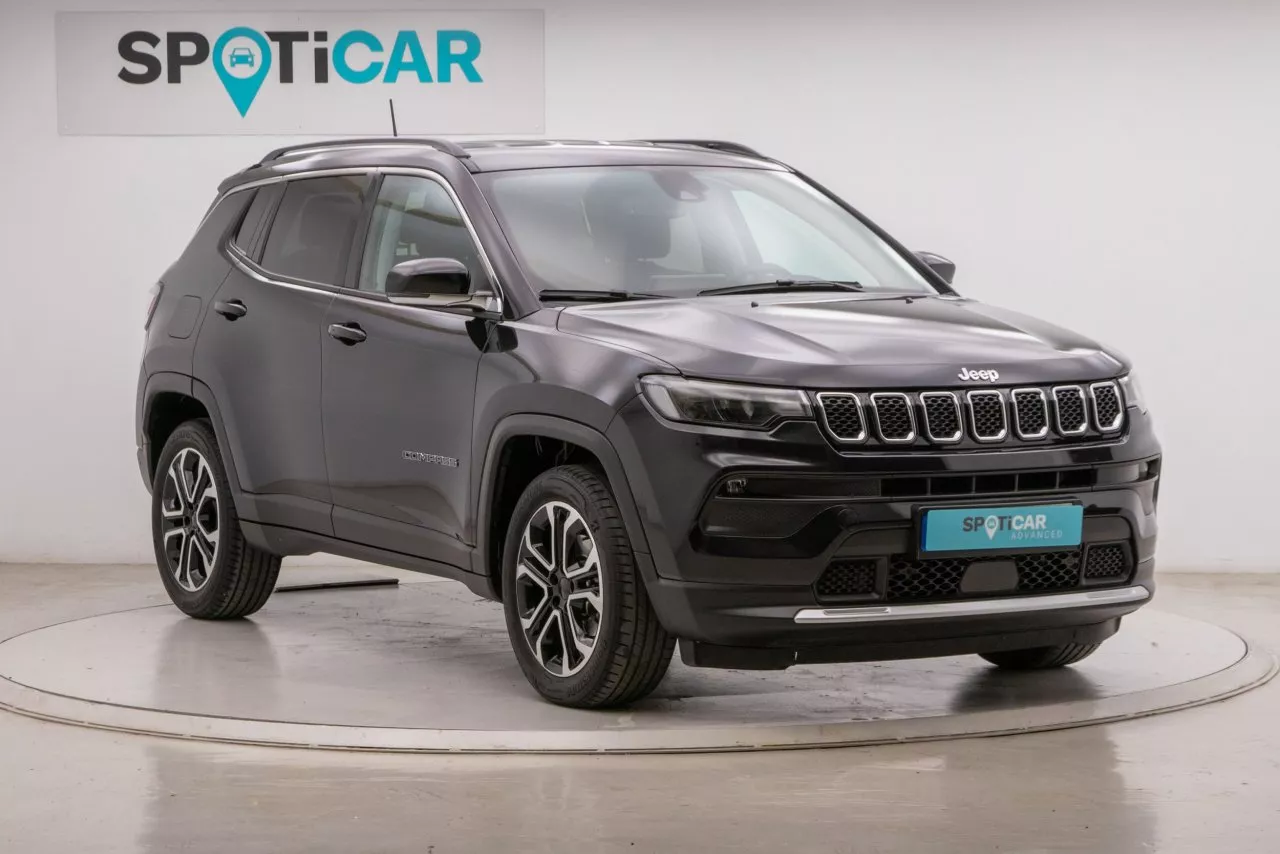 Exterior de Jeep Compass 