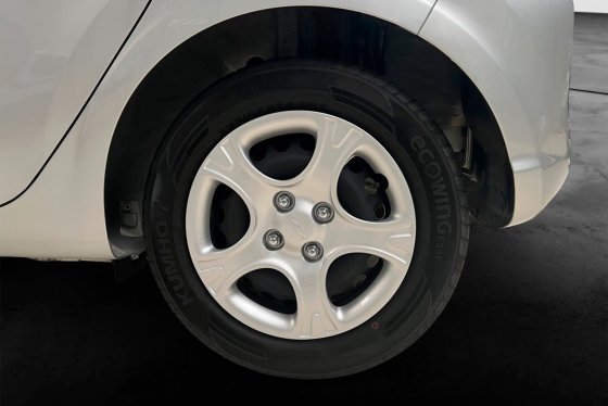 Exterior de Kia Picanto