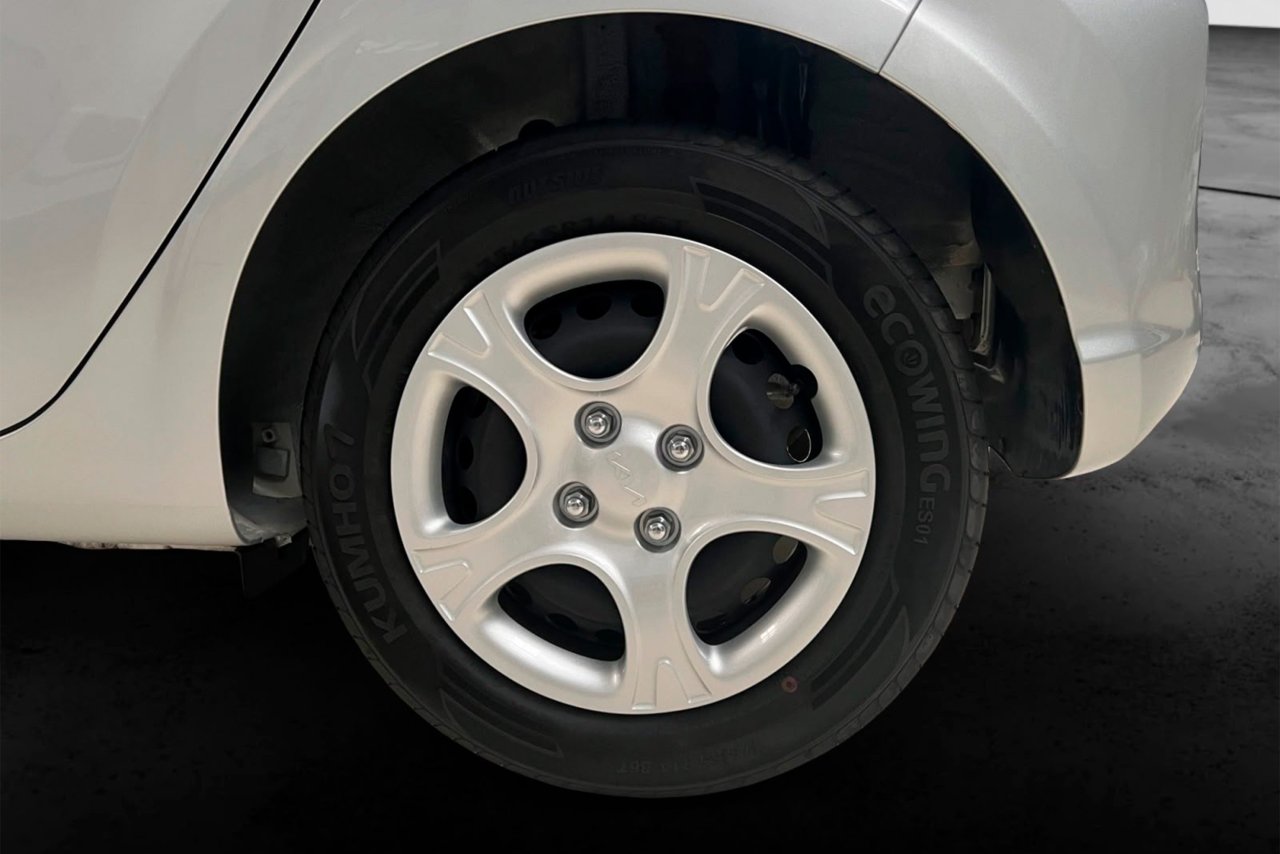 Exterior de Kia Picanto