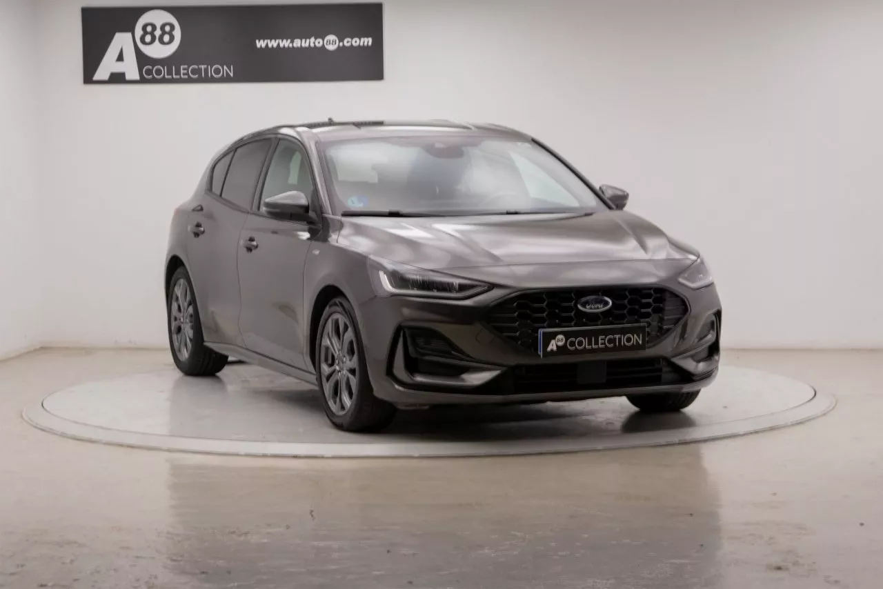 Exterior de Ford Focus