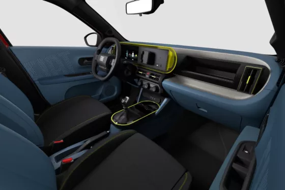 Exterior de Fiat Grande Panda Gasolina