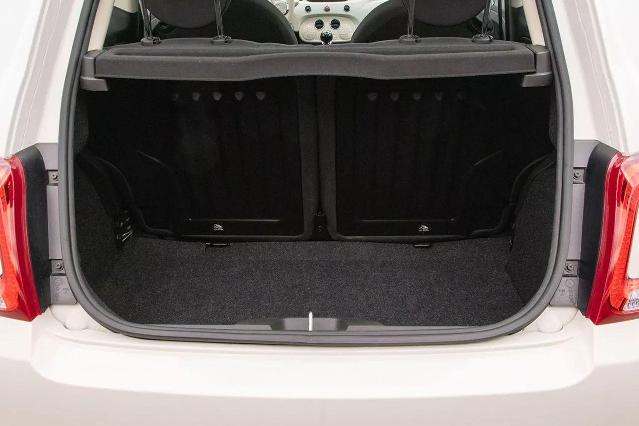Exterior de Fiat 500