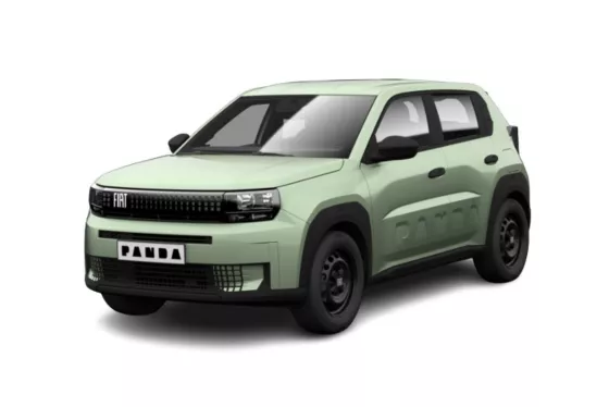 Exterior de Fiat Grande Panda Gasolina