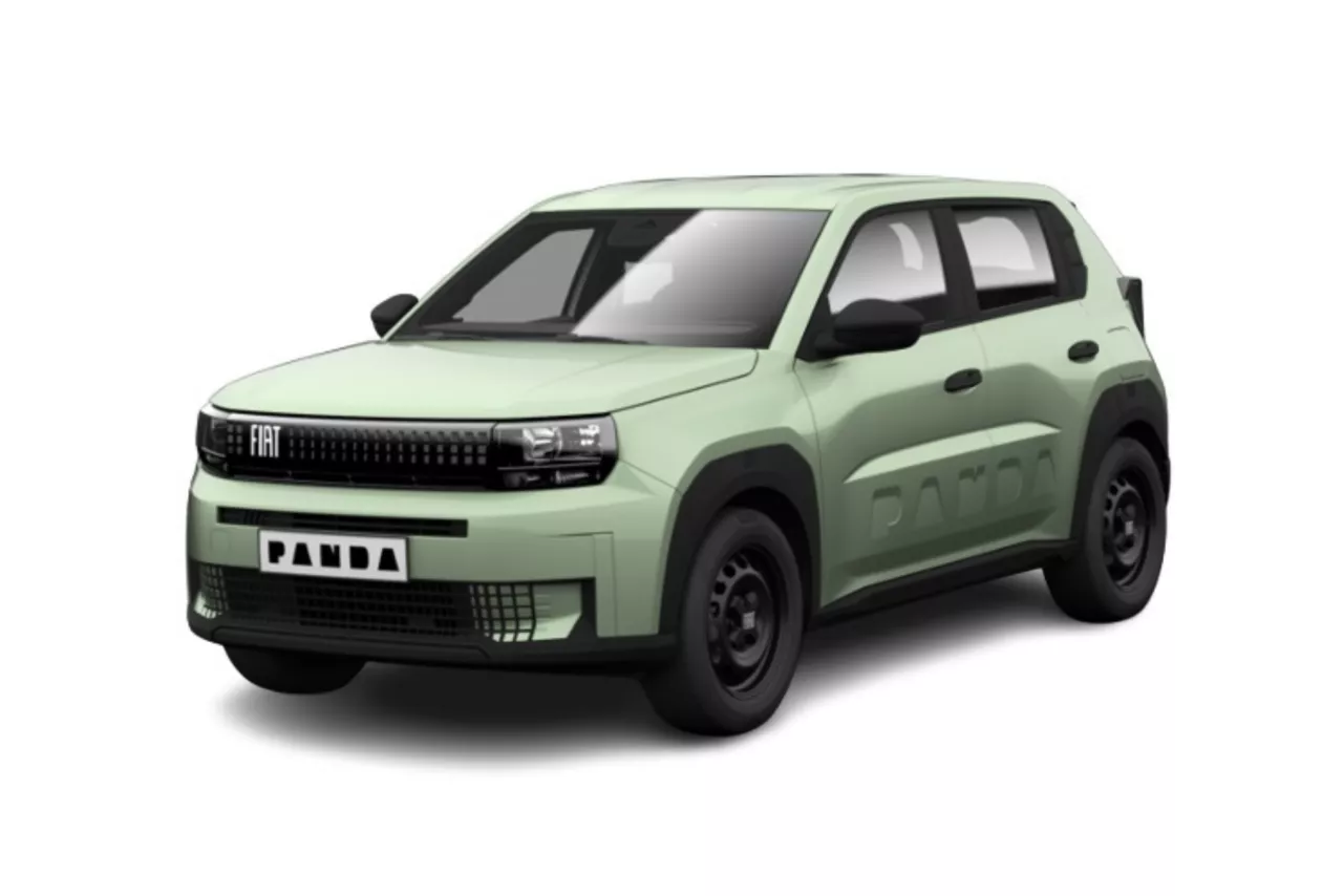 Exterior de Fiat Grande Panda Gasolina