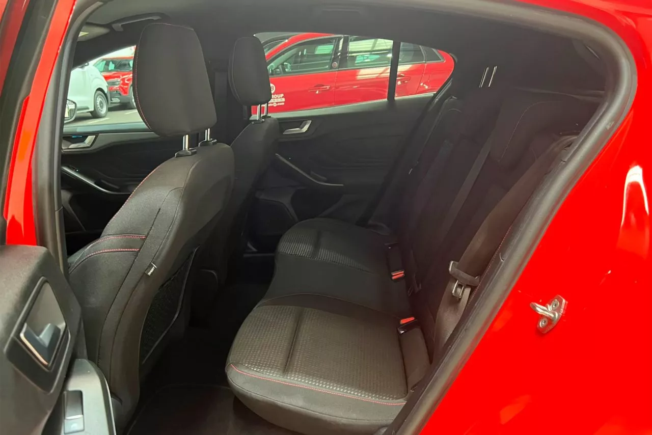 Exterior de Ford Focus