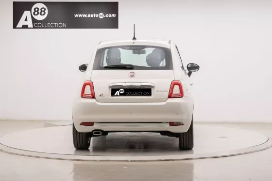 Exterior de Fiat 500