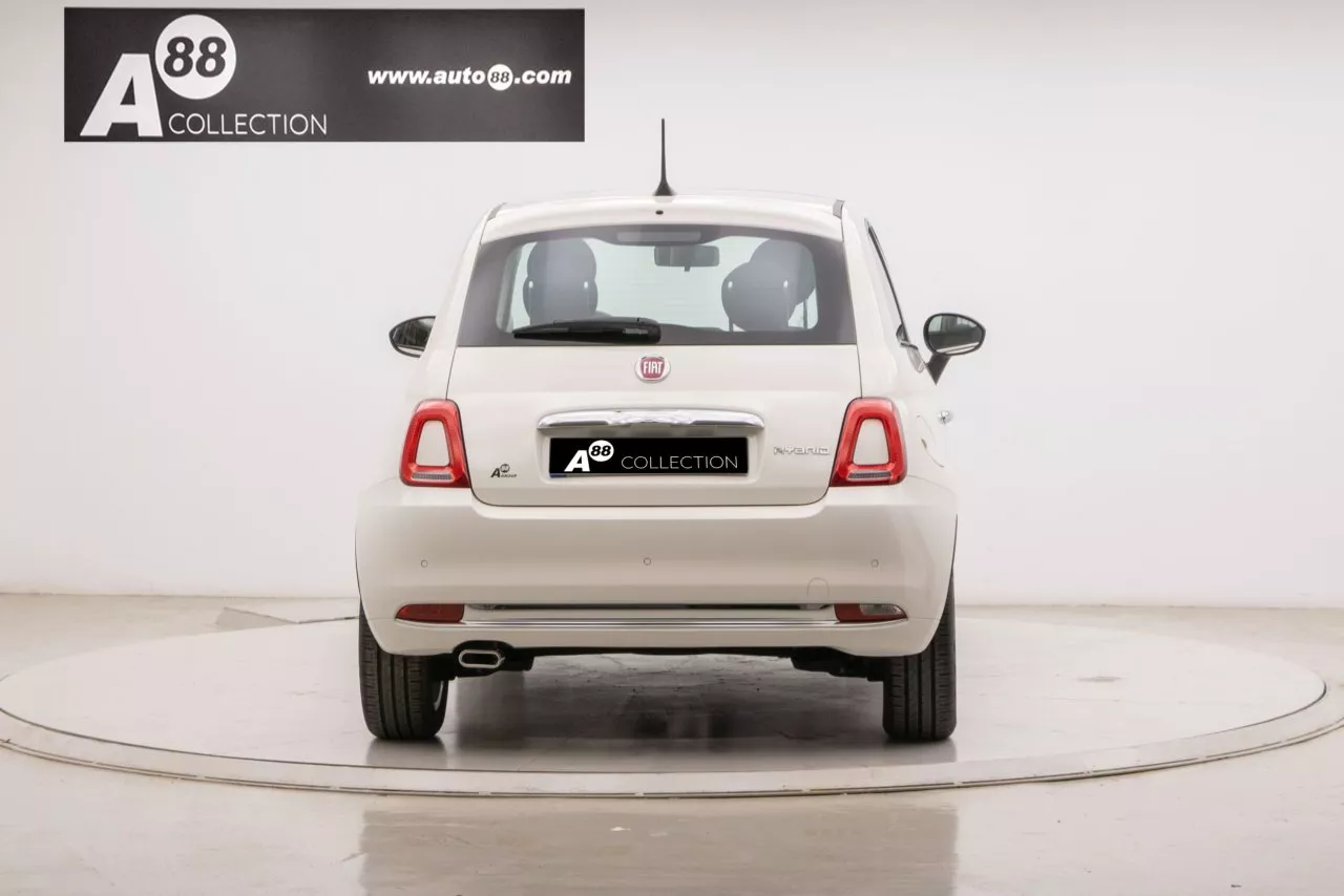 Exterior de Fiat 500